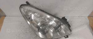 Przod przednia lampa prawa toyota corolla verso 2