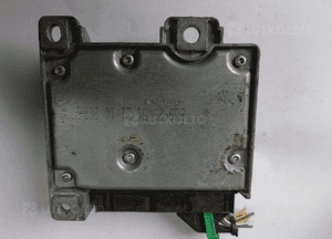 MODUŁ AIRBAG PODUSZEK PEUGEOT 307 9654491180 3