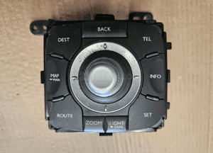 Renault Koleos I panel sterowania nawigacji radia 28395-jy000 1