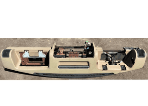 Kokpit deska rozdzielcza beżowy LAND ROVER DISCOVERY 1 I 2 II 4