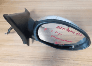 Lusterko prawe 7 pin alfa romeo 147 chrom 2