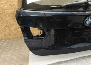 Bmw 3 F31 kombi klapa bagażnika z szybą kolor A89 imperialblau 5