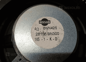 Głośnik prawy tył tylny Nissan Almera Tino 28156 BN300 5