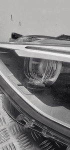 Bmw F20 F21 lampa lewa przód xenon skrętna kompletna 7229679 km 3