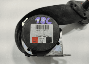 PAS BEZPIECZEŃSTWA LEWY PRZÓD PRZEDNI KIEROWCY DEFENDER 608855000D 2007-14 4