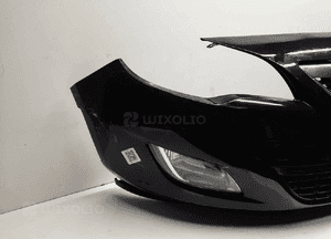 } ZDERZAK PRZÓD PRZEDNI DO OPEL ASTRA J IV Z22C CZARNY HALOGENY 6
