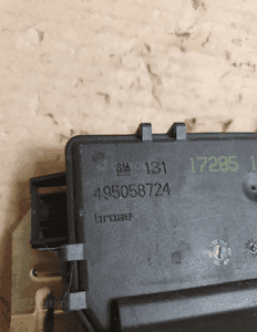 ZAMEK KLAPY TYŁ OPEL ASTRA H ZAFIRA B nr 495058724 2