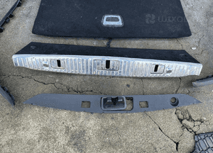 MERCEDES s 222 Maybach x222 boczek podłoga bagażnika tapicerka klapy rynna osłona pasa rygla 5