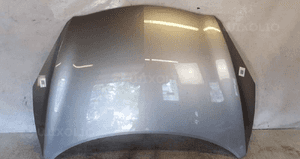 # MASKA POKRYWA SILNIKA MAZDA 3 BL II 2 GENERACJI SZARA 2