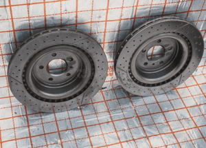 TARCZE TARCZ TYŁ TYLNE MERCEDES GLE ML W166 AMG 2011- 4