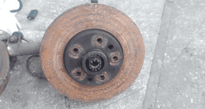 Opel Meriva A 1.6 16V 1.7 zwrotnica piasta przod lewa 5x110 2