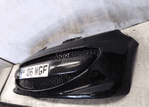 $ ZDERZAK PRZÓD PRZEDNI PEUGEOT 107 2005-2009 r EXL CZARNY 4