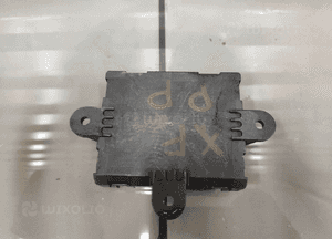 JAGUAR XF II X260 3.0D MODUŁ DRZWI LEWY PRZÓD FK7214D618BF ORYG 3