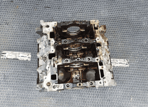 Blok Silnika 06C103019S Slupek Panewki Mocowanie Wału 3.0 V6 ASN Audi A4 B6 B7 A6 22