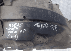 Nadkole prawy przód toyota corolla verso 53875 2