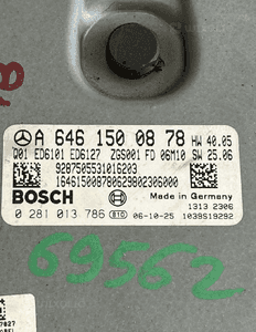 KOMPUTER SILNIKA MERCEDES W639 A6461500878 ORG 2