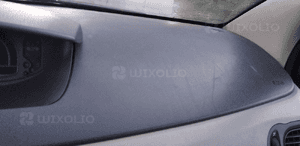 Renault Modus poduszka airbag kierowcy pasazera 2