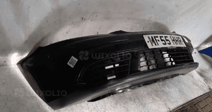 ^ ZDERZAK PRZÓD PRZEDNI DO VOLKSWAGEN VW GOLF V 5 + PLUS LC9Z CZARNY 4
