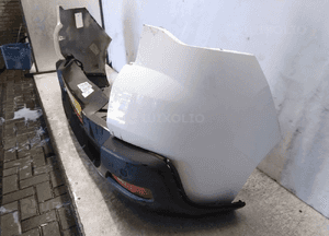 ^ ZDERZAK TYŁ TYLNY PEUGEOT 3008 EWPB BIAŁY PDC CZUJNIKI 3