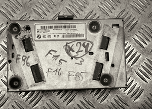 Bmw F15 F16 F85 F86 moduł wzmacniacz systemu hifi 9321075 8