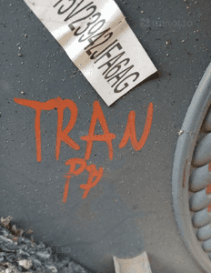 Tapicerka boczek drzwi prawy przód Ford Transit MK7 3