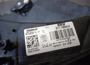 LAMPA PRZÓD LEWA BMW II 2 F22 F23 LIFT FULL LED 5