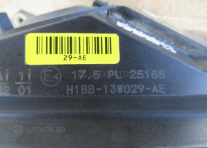 LAMPA PRZEDNIA PRZÓD PRAWA FORD FIESTA MK8 VIII 2017- 16