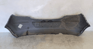 * ZDERZAK TYŁ TYLNY OPEL CORSA D Z21C 3D 3 DRZWI BŁĘKITNY 5