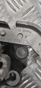 Bmw F10 F11 zawias maski nabój lewy 7191049 10