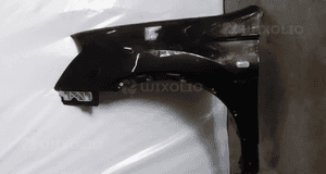 * NISSAN QASHQAI J10 PRZEDLIFT BŁOTNIK PRZÓD PRZEDNI LEWY Z11G CZARNY 1