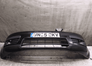 ! ZDERZAK PRZÓD PRZEDNI DO FORD C MAX F3 CZARNY HALOGENY 2