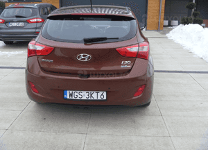 Hyundai i30 1.6 CRDi BlueDrive Premium 7