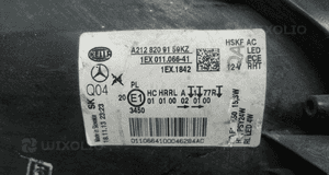 MERCEDES 212 LIFT LED LAMPA PRZEDNIA LEWA 4