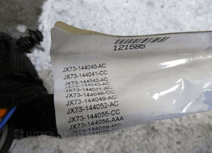 JAGUAR XE X760 WIĄZKA INSTALACJA PUSZKA BEZPIECZNI 6