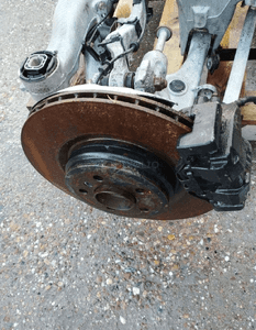 Bmw F10 belka zawieszenie tylne 12
