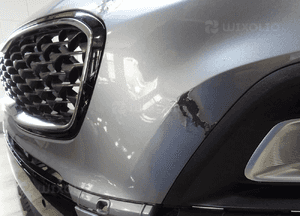 Kia Sportage 4 IV LIFT 18- Zderzak przód 86511-F1500 11