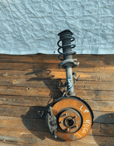 MCPHERSON AMORTYZATOR LEWY PRZÓD PRZEDNI ZWROTNICA FORD KUGA MK1 2.0 TDCI 4