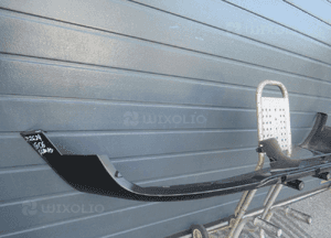 DOKŁADKA ZDERZAKA PRZEDNIA PRZÓD AUDI A6 C6 ALLROAD 4F0 4F0807061 2006-2011 2