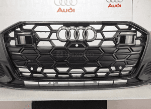ZDERZAK AUDI A6 C8 4K 4K0 BLACK EDITION 2018-2025 GRILL ATRAPA LIFT S-LINE 5