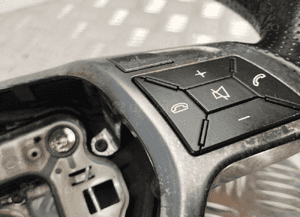Mercedes W172 KIEROWNICA ŁOPATKI A1724604203 14