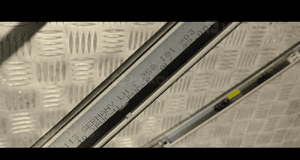Bmw F30 listwa dachowa lewa prawa 7258181 7258182 A300 12