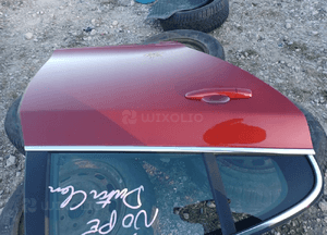 VOLVO S60 II 2 LIFT DRZWI PRAWY TYL TYLNE KOMPLETNE W KOLOR BEZ MALOWANIA 12