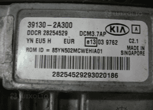 KIA VENGA 1.4 CRDI KOMPUTER STEROWNIK SILNIKA 3