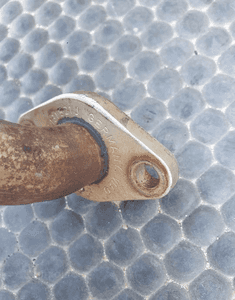 Przewód 038131521J Rurka Krociec EGR 1.9 TDI VW Golf Audi Skoda Seat Leon 4