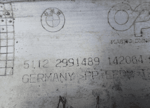 BMW X1 E84 ZDERZAK TYŁ NAKŁADKA DYFUZOR 51122991489 RADOM 4
