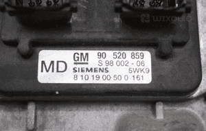 Sterownik silnika Opel Astra G 2.0 16V 3