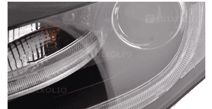 LAMPY H7 AUDI A4 B8 08-11R LED DO JAZDY DZIENNEJ 5