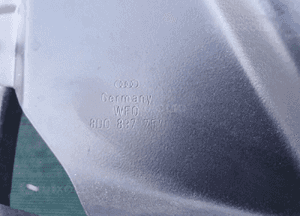 Ramka Podnosnik 8D0837397C 8D0837398C Szyby Mechanizm Linki Prowadnice Prawy Lewy Przod Przedni AUDI A4 B5 Sedan Kombi 34