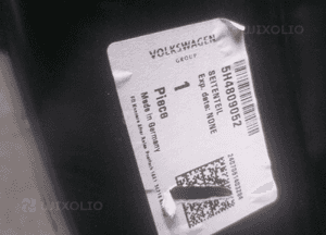 Próg słupek prawy vw golf viii 8 hb 5H4809052 3