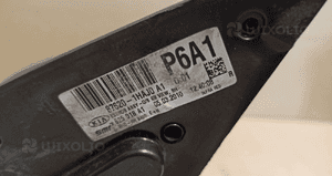# LUSTERKO PRAWE 5 PIN KIA CEED LIFT AA1 4